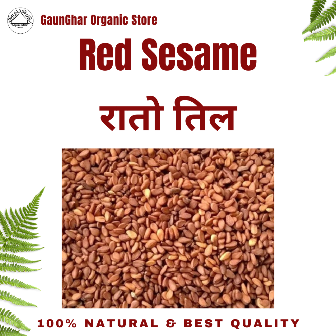 Red Sesame 300gm